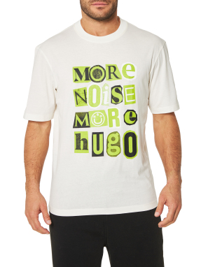 ΑΝΔΡΙΚΟ T-SHIRT | Εκρού XS