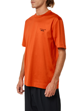 ΑΝΔΡΙΚΟ T-SHIRT PORSCHE x BOSS | Πορτοκαλί XXXL