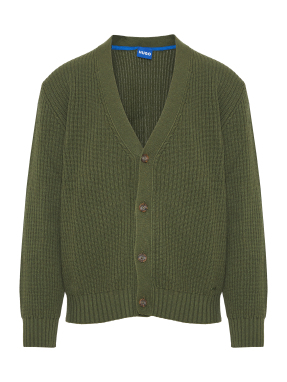 ΑΝΔΡΙΚΗ ΠΛΕΚΤΗ ΖΑΚΕΤΑ | Χακί L