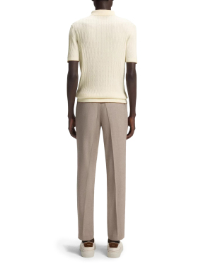 ΑΝΔΡΙΚΗ ΠΛΕΚΤΗ POLO ΜΠΛΟΥΖΑ | Μπεζ XL