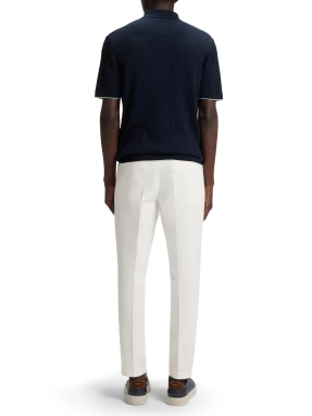 ΑΝΔΡΙΚΗ ΠΛΕΚΤΗ POLO ΜΠΛΟΥΖΑ | Μπλε Σκούρο XXL