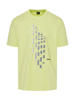 ΑΝΔΡΙΚΟ T-SHIRT | Κίτρινο XXL