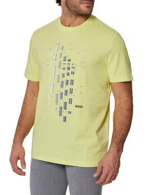 ΑΝΔΡΙΚΟ T-SHIRT | Κίτρινο XXL