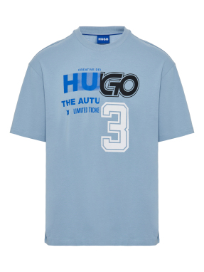 ΑΝΔΡΙΚΟ T-SHIRT | Γαλάζιο S