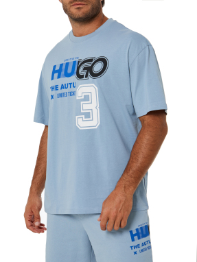 ΑΝΔΡΙΚΟ T-SHIRT | Γαλάζιο S