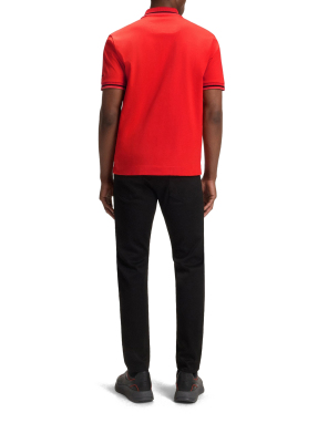 ΑΝΔΡΙΚΗ POLO ΜΠΛΟΥΖΑ PORSCHE x BOSS | Πορτοκαλί L