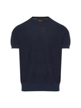 ΑΝΔΡΙΚΗ ΠΛΕΚΤΗ ΜΠΛΟΥΖΑ | Μπλε Σκούρο XL