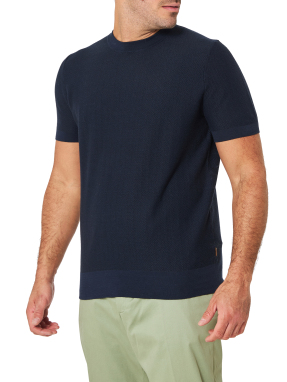 ΑΝΔΡΙΚΗ ΠΛΕΚΤΗ ΜΠΛΟΥΖΑ | Μπλε Σκούρο XL