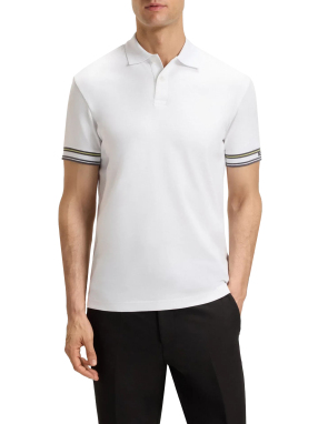 ΑΝΔΡΙΚΗ POLO ΜΠΛΟΥΖΑ | Λευκό XXL