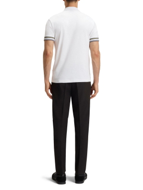 ΑΝΔΡΙΚΗ POLO ΜΠΛΟΥΖΑ | Λευκό XXL