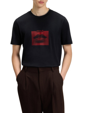 ΑΝΔΡΙΚΟ T-SHIRT | Μαύρο M