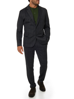 ΑΝΔΡΙΚΟ ΣΑΚΑΚΙ | Γκρι Σκούρο EU 54