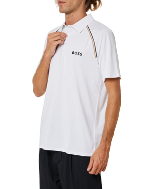 ΑΝΔΡΙΚΗ POLO ΜΠΛΟΥΖΑ | Λευκό L