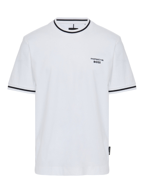 ΑΝΔΡΙΚΟ T-SHIRT PORSCHE x BOSS | Λευκό XL