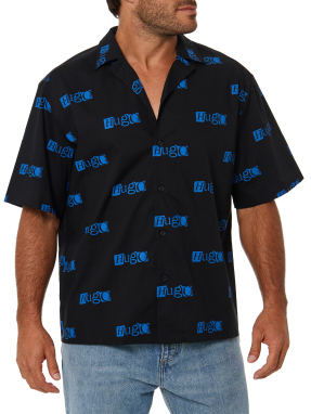 ΑΝΔΡΙΚΟ ΚΟΝΤΟΜΑΝΙΚΟ ΠΟΥΚΑΜΙΣΟ | Μαύρο S