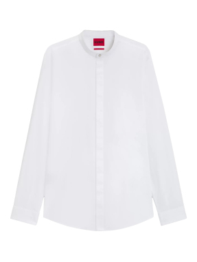 ΑΝΔΡΙΚΟ ΠΟΥΚΑΜΙΣΟ | Λευκό EU 43