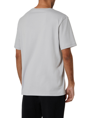 ΑΝΔΡΙΚΟ T-SHIRT | Γκρι Ανοιχτό XXXL