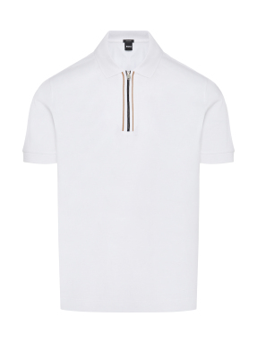 ΑΝΔΡΙΚΗ POLO ΜΠΛΟΥΖΑ | Λευκό XXL