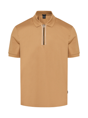 ΑΝΔΡΙΚΗ POLO ΜΠΛΟΥΖΑ | Καφέ XL