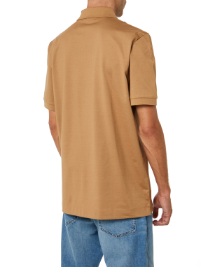 ΑΝΔΡΙΚΗ POLO ΜΠΛΟΥΖΑ | Καφέ XL