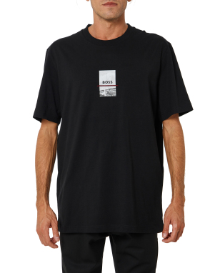 ΑΝΔΡΙΚΟ T-SHIRT | Μαύρο M