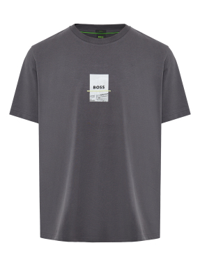 ΑΝΔΡΙΚΟ T-SHIRT | Γκρι Σκούρο S