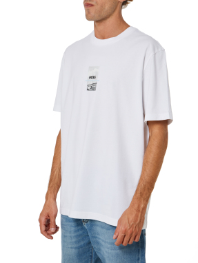 ΑΝΔΡΙΚΟ T-SHIRT | Λευκό XXL