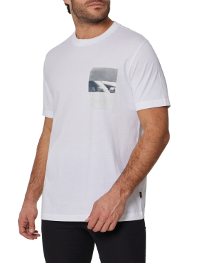 ΑΝΔΡΙΚΟ T-SHIRT | Λευκό XL