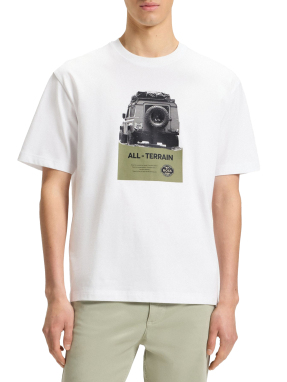 ΑΝΔΡΙΚΟ T-SHIRT | Λευκό XL