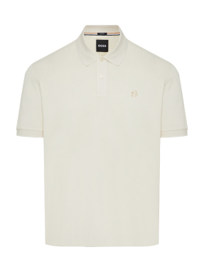 ΑΝΔΡΙΚΗ POLO ΜΠΛΟΥΖΑ | Εκρού M