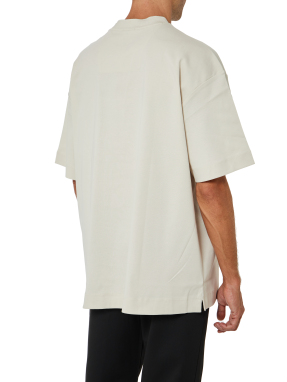 ΑΝΔΡΙΚΟ T-SHIRT | Εκρού L