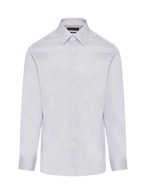 ΑΝΔΡΙΚΟ ΠΟΥΚΑΜΙΣΟ | Μπλε Ανοιχτό EU 42