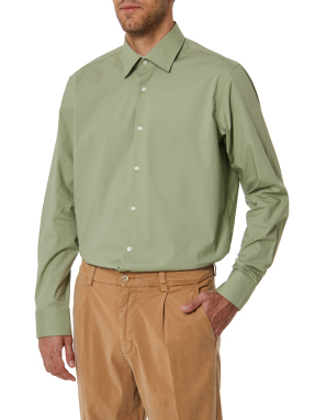 ΑΝΔΡΙΚΟ ΠΟΥΚΑΜΙΣΟ | Πράσινο Ανοιχτό EU 42