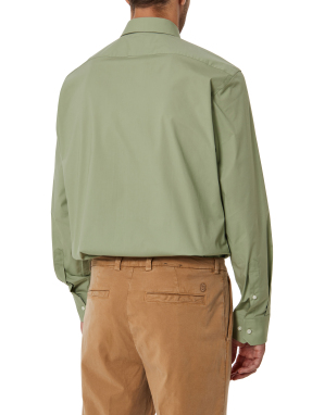 ΑΝΔΡΙΚΟ ΠΟΥΚΑΜΙΣΟ | Πράσινο Ανοιχτό EU 42