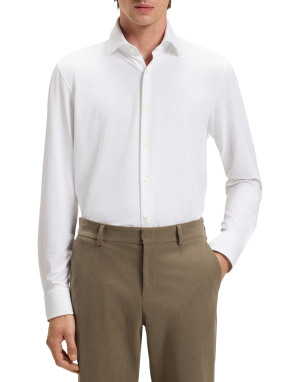 ΑΝΔΡΙΚΟ ΠΟΥΚΑΜΙΣΟ | Λευκό EU 43