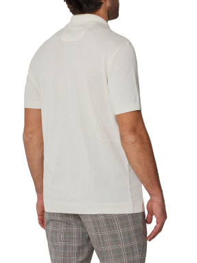 ΑΝΔΡΙΚΗ POLO ΜΠΛΟΥΖΑ | Εκρού XXL