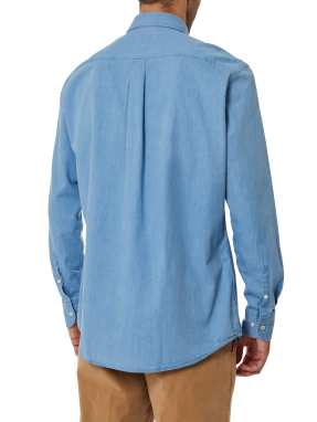 ΑΝΔΡΙΚΟ ΠΟΥΚΑΜΙΣΟ | Μπλε EU 38