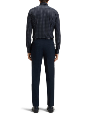 ΑΝΔΡΙΚΟ ΠΟΥΚΑΜΙΣΟ | Μπλε Σκούρο EU 41