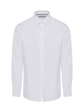 ΑΝΔΡΙΚΟ ΠΟΥΚΑΜΙΣΟ | Λευκό EU 42