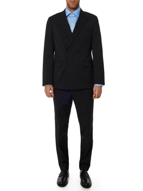 ΑΝΔΡΙΚΟ ΣΑΚΑΚΙ | Μαύρο EU 56