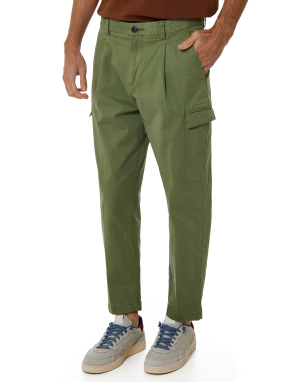 ΑΝΔΡΙΚΟ CARGO ΠΑΝΤΕΛΟΝΙ | Πράσινο EU 36