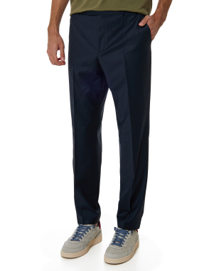 ΑΝΔΡΙΚΟ ΜΑΛΛΙΝΟ ΣΕΤ | Μπλε Σκούρο EU 50