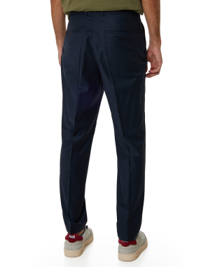 ΑΝΔΡΙΚΟ ΜΑΛΛΙΝΟ ΣΕΤ | Μπλε Σκούρο EU 50