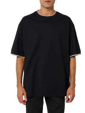 ΑΝΔΡΙΚΟ T-SHIRT | Μαύρο M