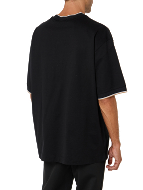 ΑΝΔΡΙΚΟ T-SHIRT | Μαύρο S