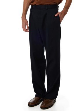 ΑΝΔΡΙΚΟ ΠΑΝΤΕΛΟΝΙ BECKHAM x BOSS | Μπλε Σκούρο EU 50