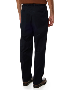 ΑΝΔΡΙΚΟ ΠΑΝΤΕΛΟΝΙ BECKHAM x BOSS | Μπλε Σκούρο EU 54