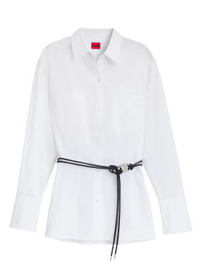 ΓΥΝΑΙΚΕΙΟ ΠΟΥΚΑΜΙΣΟ | Λευκό EU 40