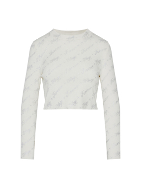 ΓΥΝΑΙΚΕΙΑ ΜΑΚΡΥΜΑΝΙΚΗ CROP ΜΠΛΟΥΖΑ | Εκρού M