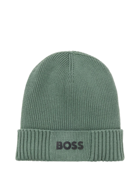 ΑΝΔΡΙΚΟΣ ΣΚΟΥΦΟΣ ΜΕ ΛΟΓΟΤΥΠΟ | Φυστικί  ONE SIZE